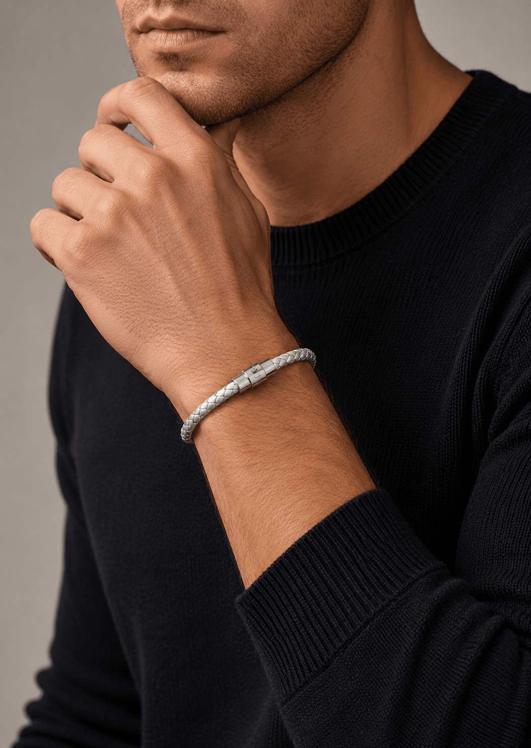 Lederarmband Noble Tangle