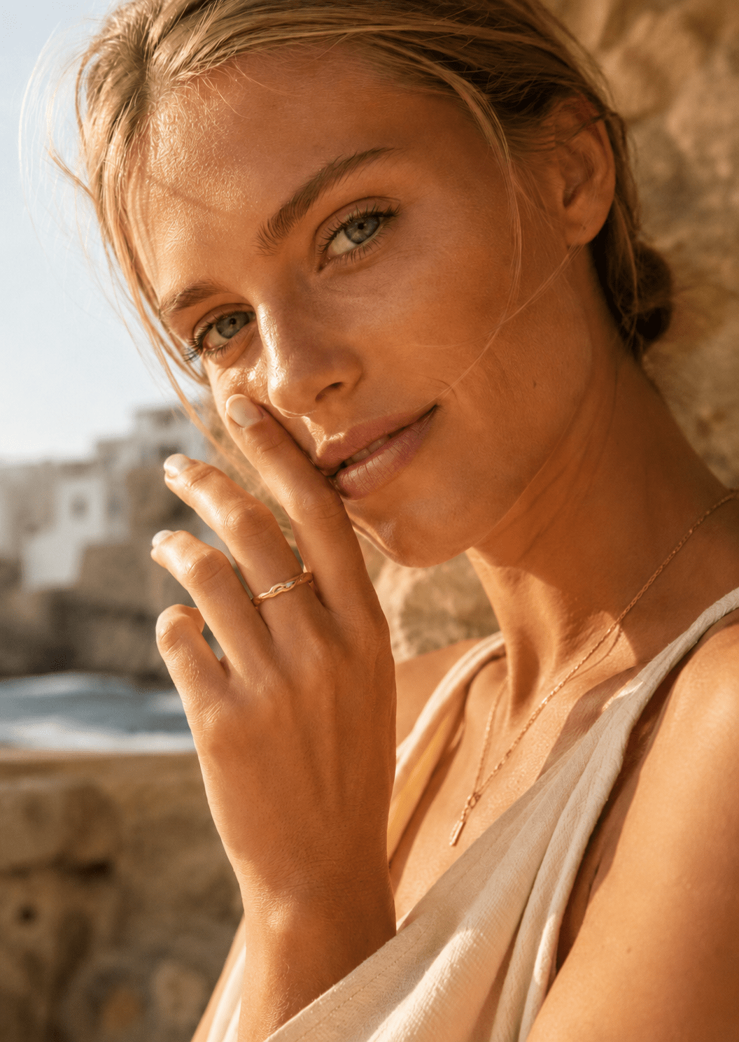 Ondula Ring - 18k Vergoldet