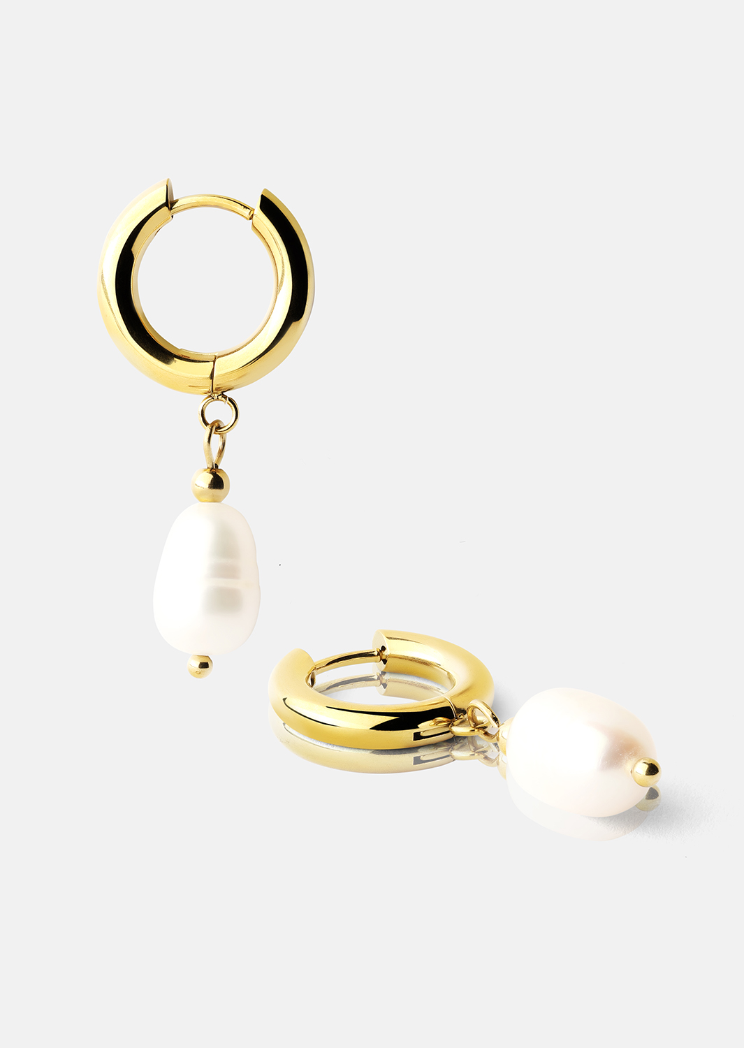 Ohrring Ocean - 18k Vergoldet