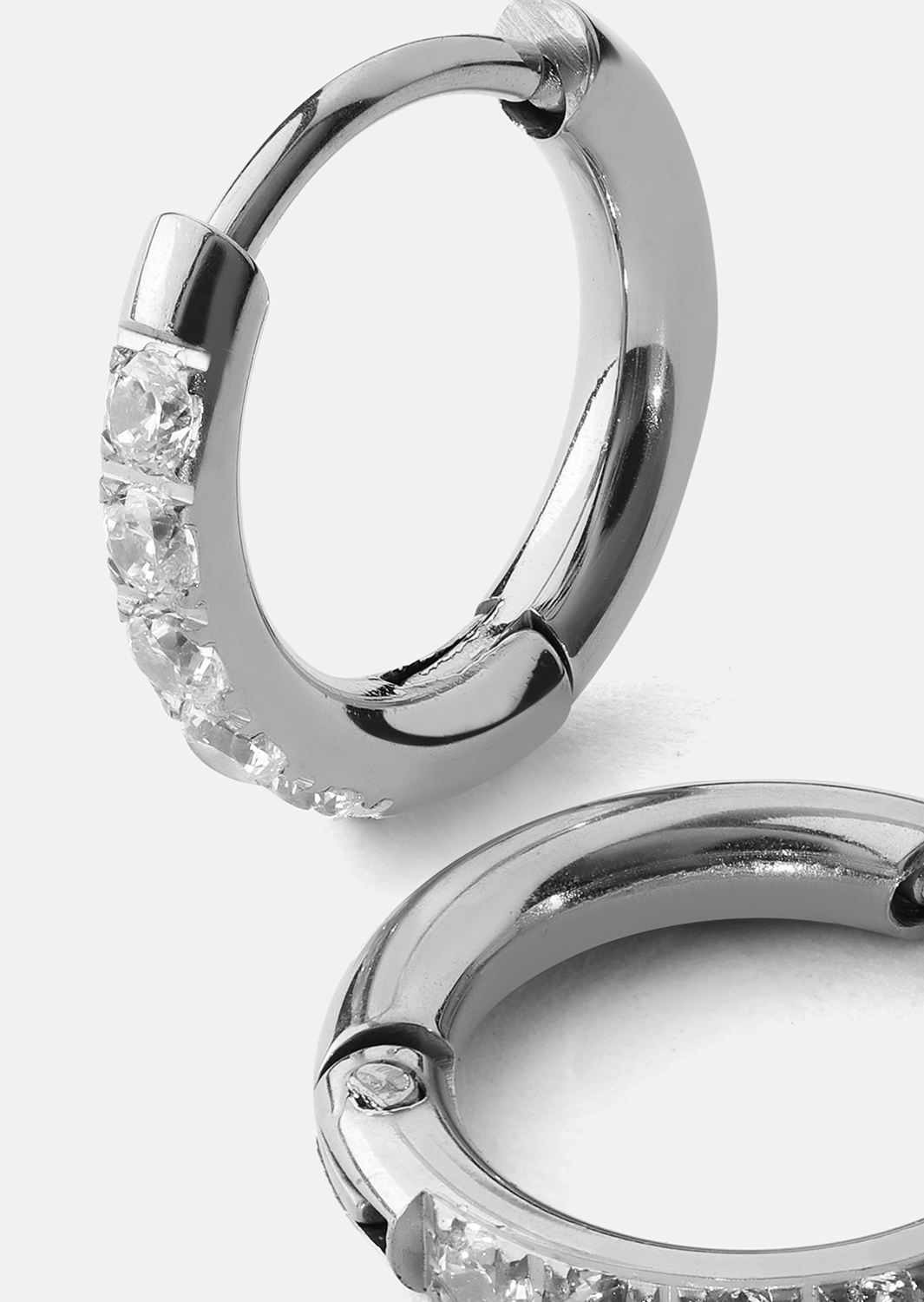 Ohrring Sparklingers - Versilbert