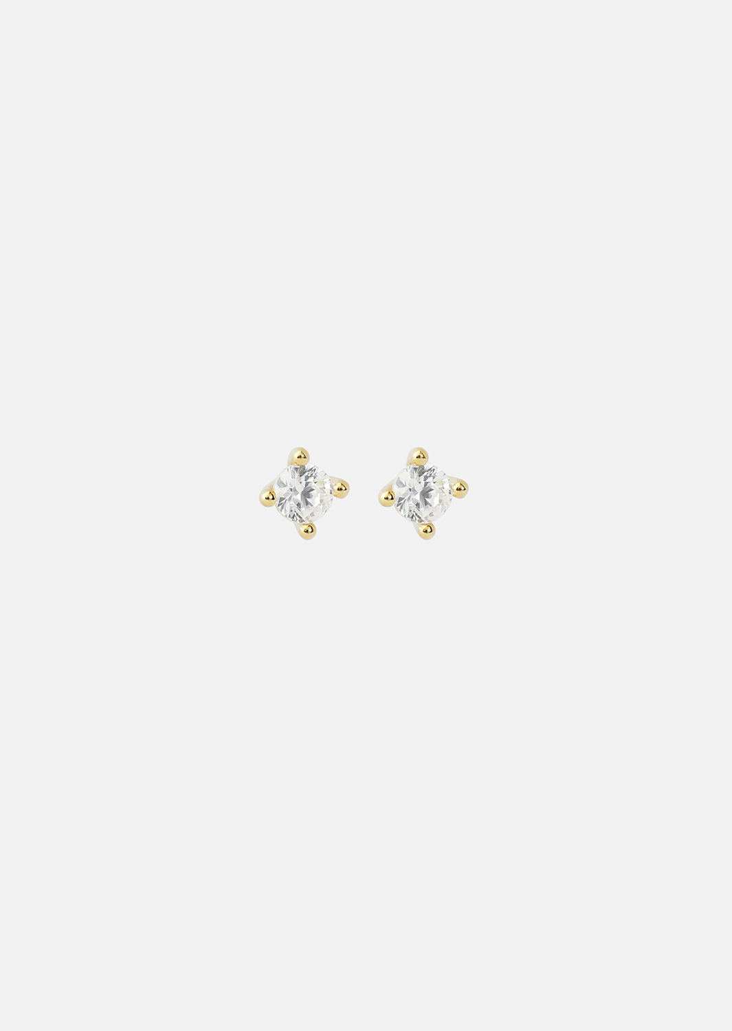 Ohrring Luxe Whisper - 18k Vergoldet