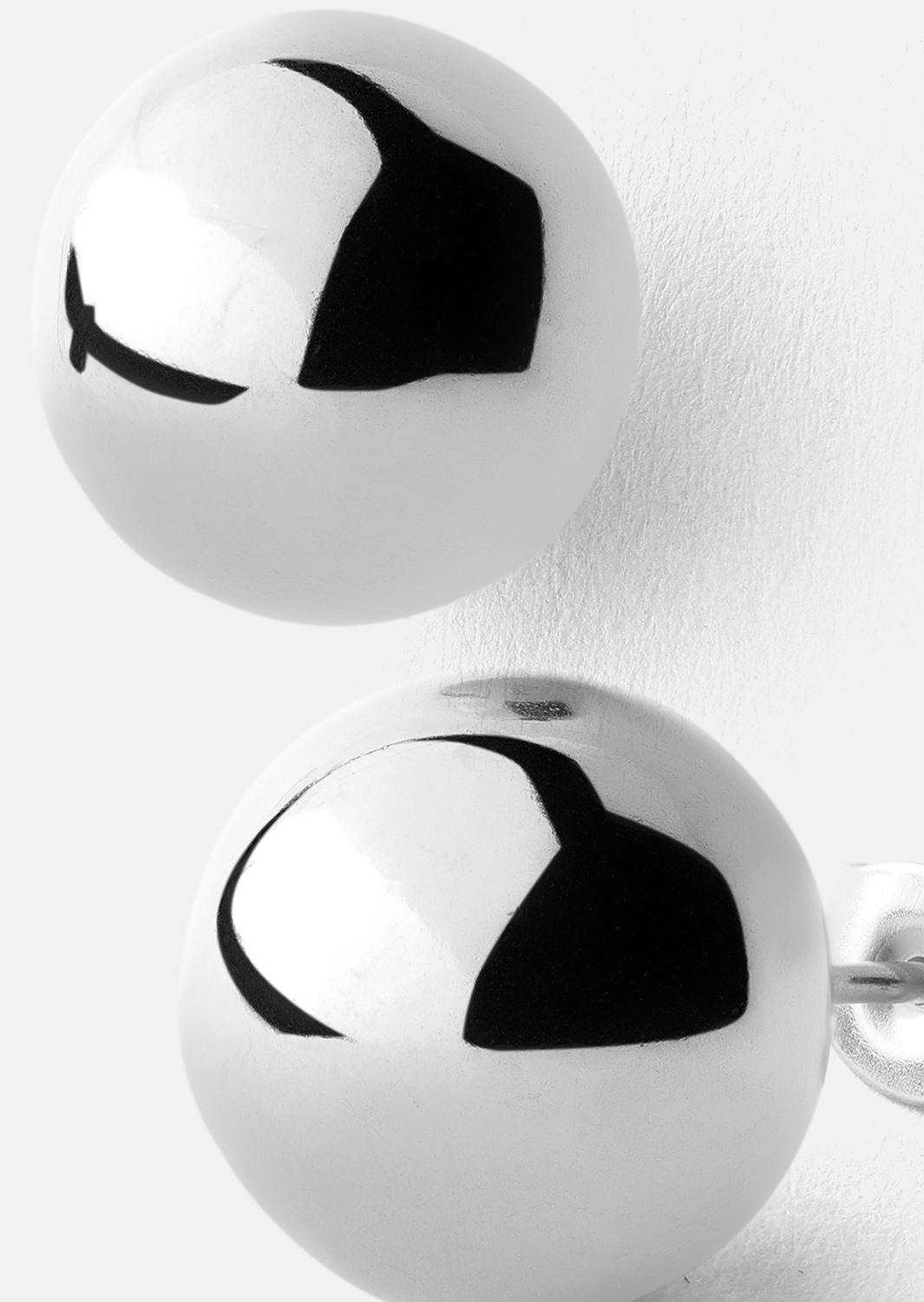 Orb Earrings - Versilbert