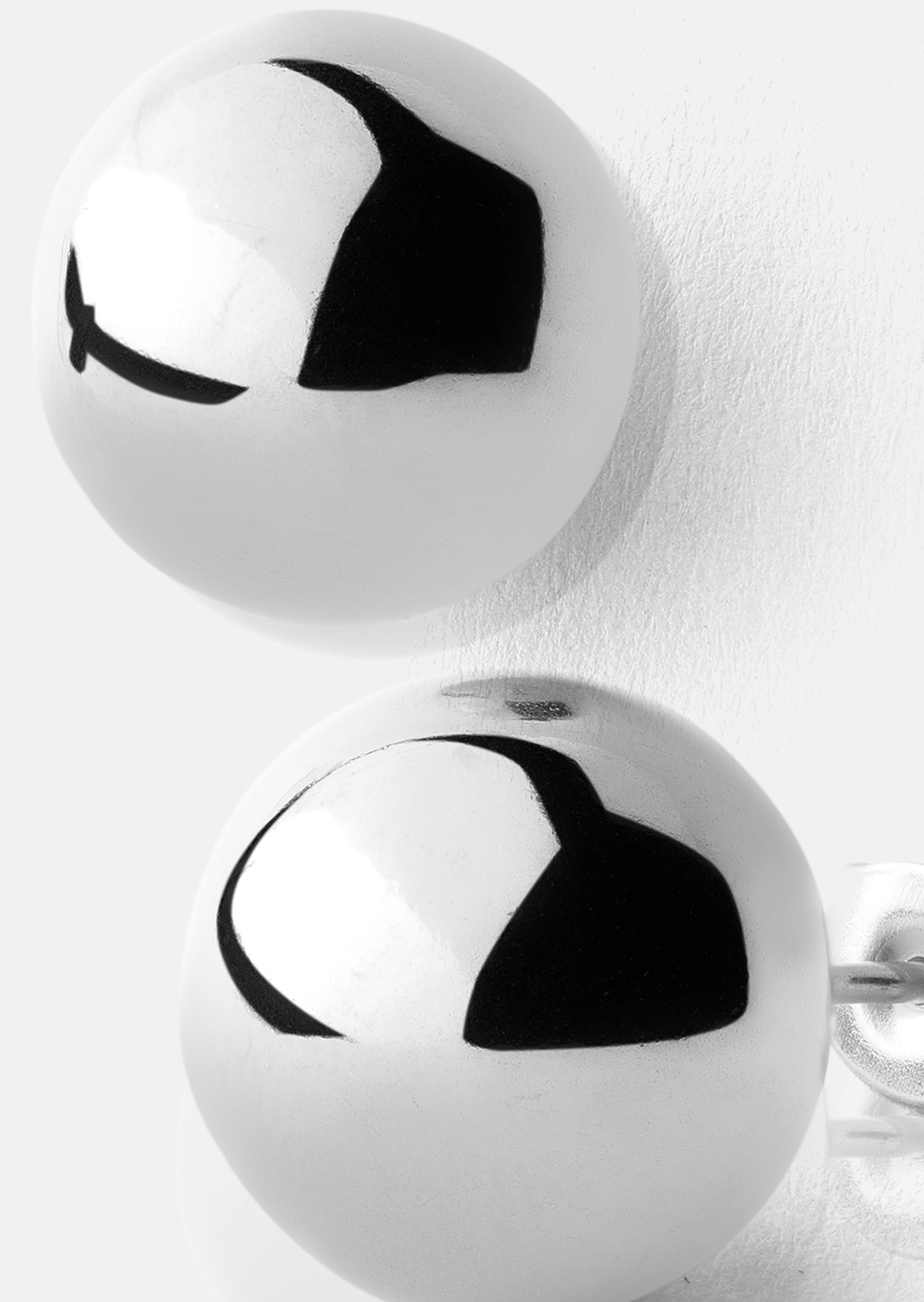 Orb Earrings - Versilbert