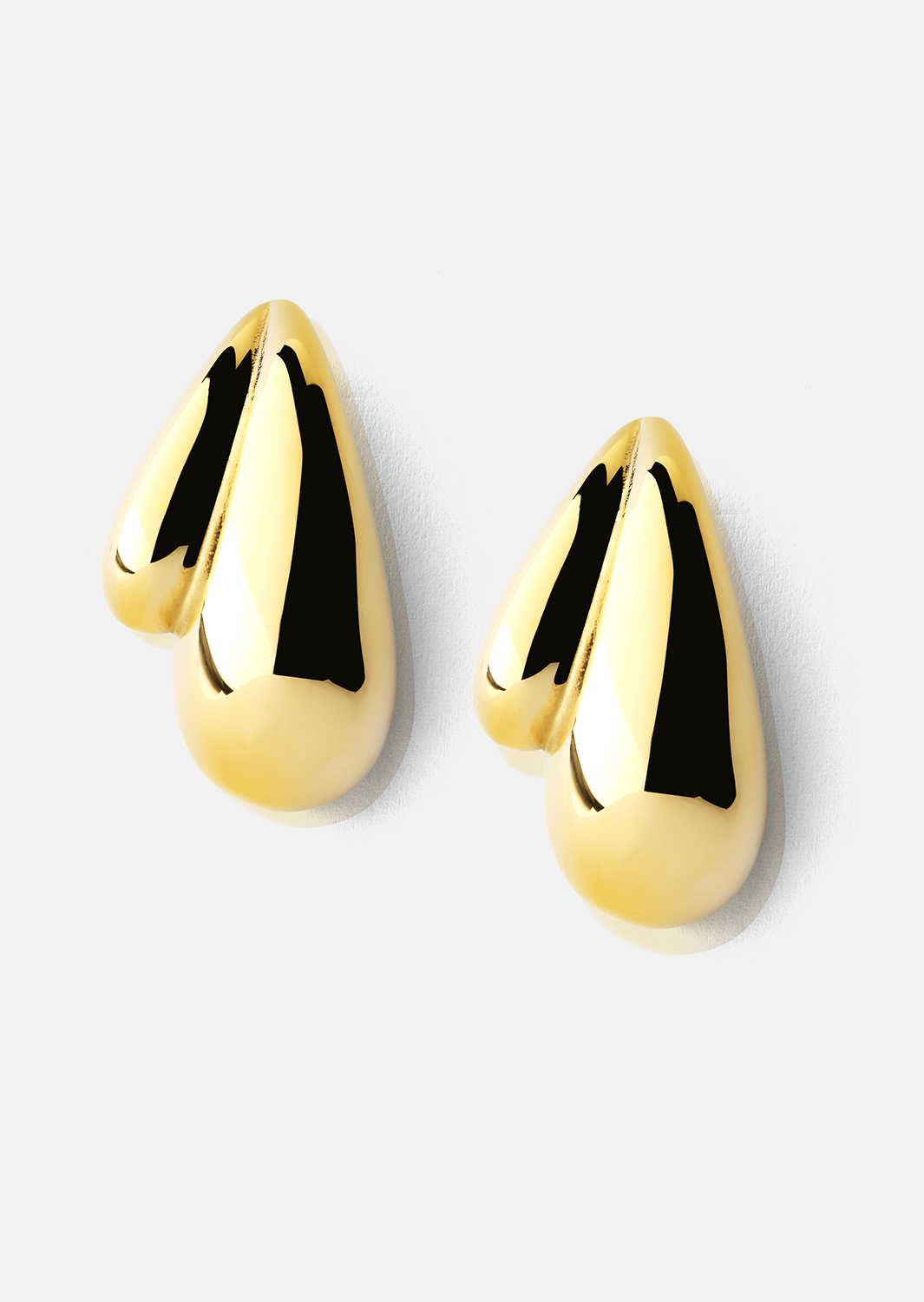 Ohrringe Gilded Drop – 18k Vergoldet