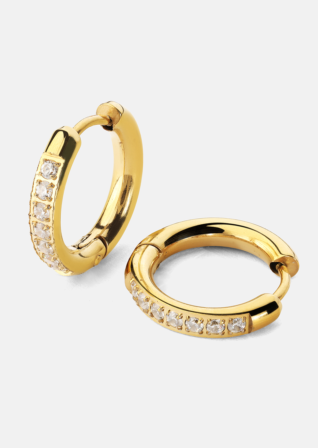 Ohrringe Golden Spark – 18k Vergoldet