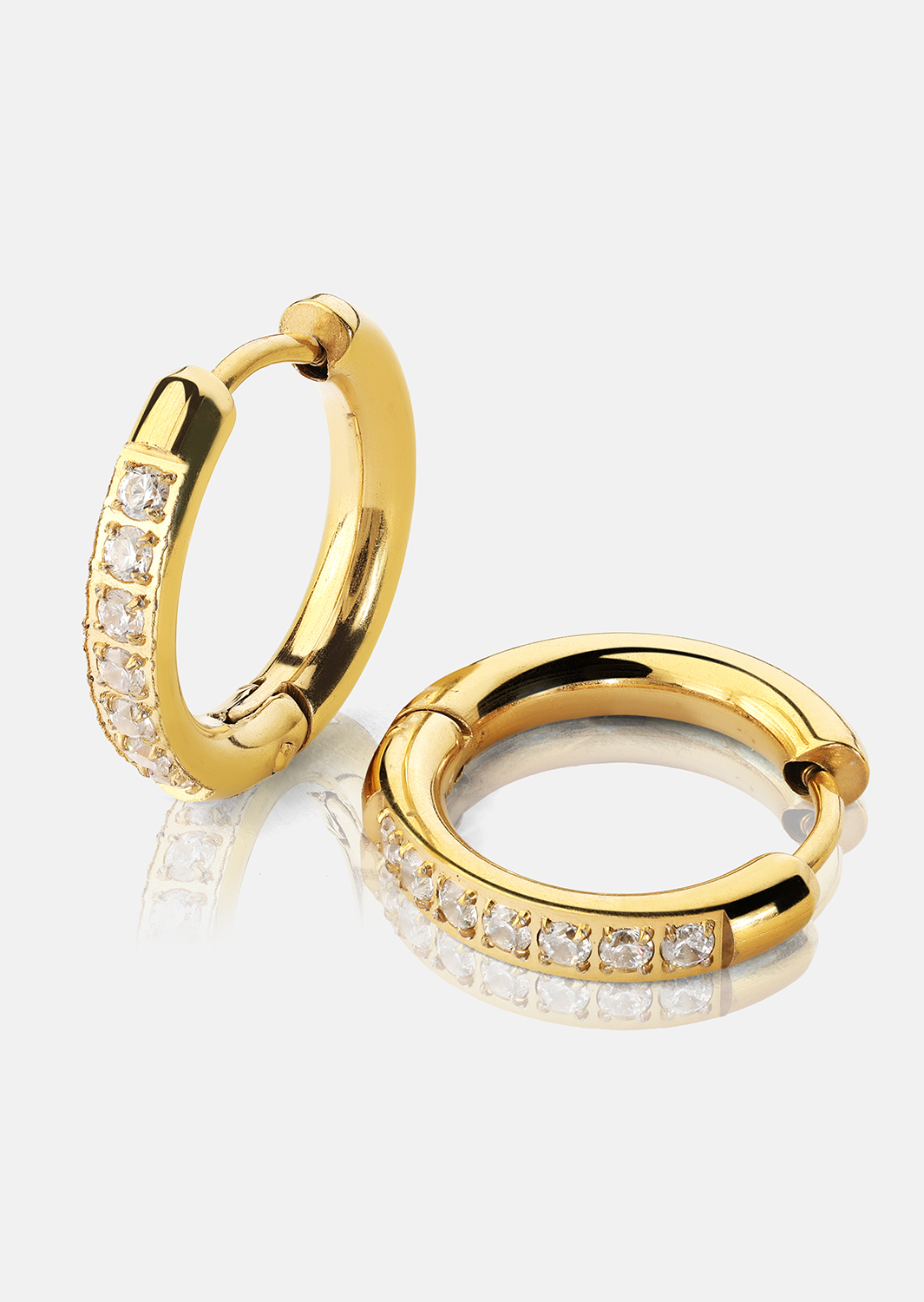 Ohrringe Golden Spark – 18k Vergoldet