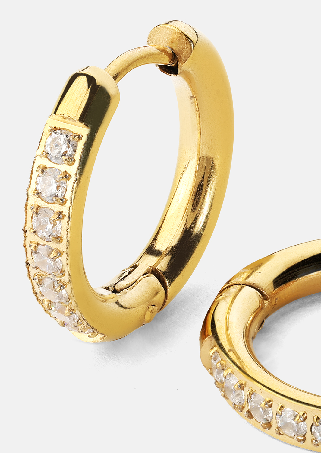 Ohrringe Golden Spark – 18k Vergoldet