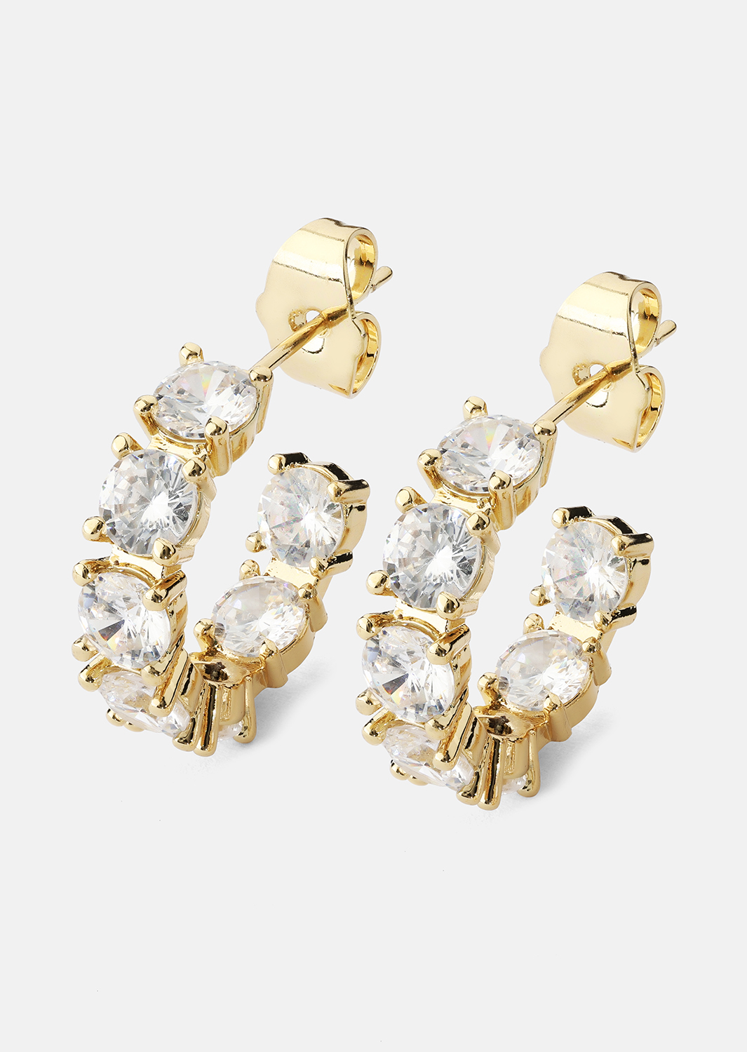 Vela Ohrring - 18k Gold Plated