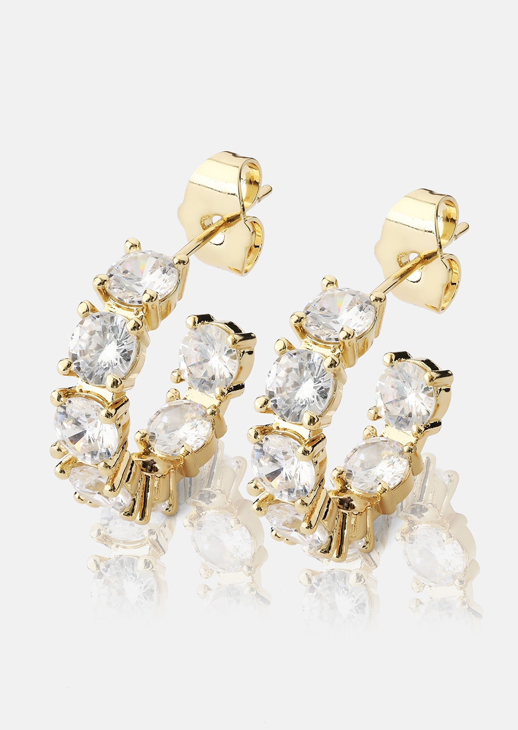 Vela Ohrring - 18k Gold Plated
