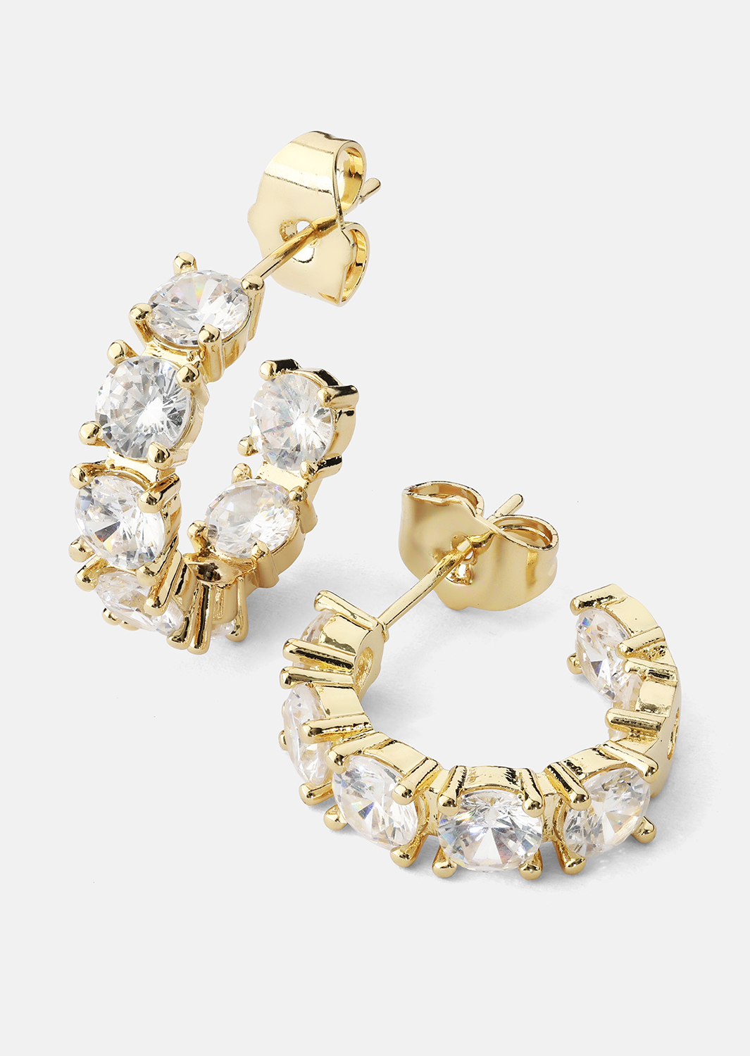 Vela Ohrring - 18k Gold Plated