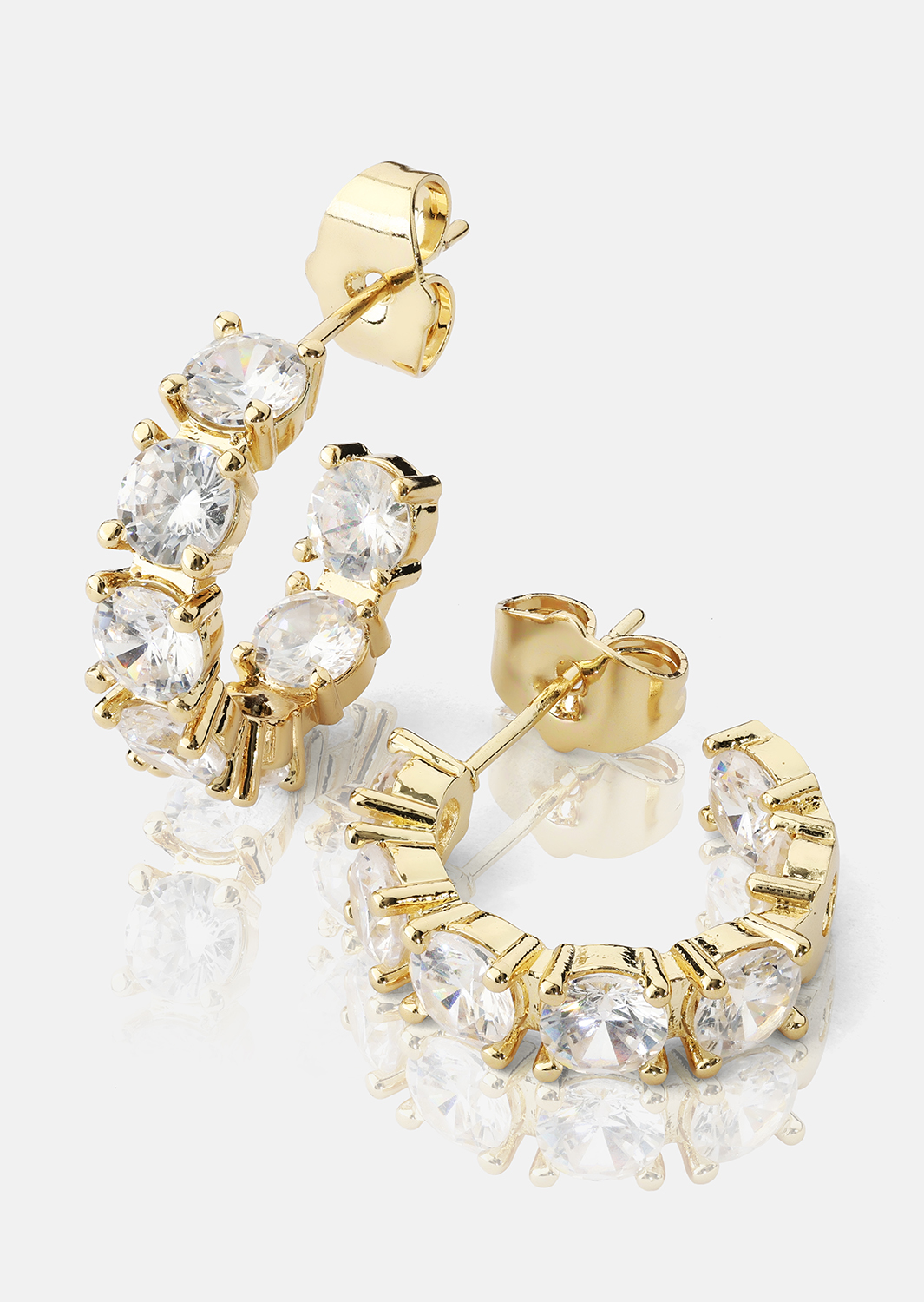 Vela Ohrring - 18k Gold Plated
