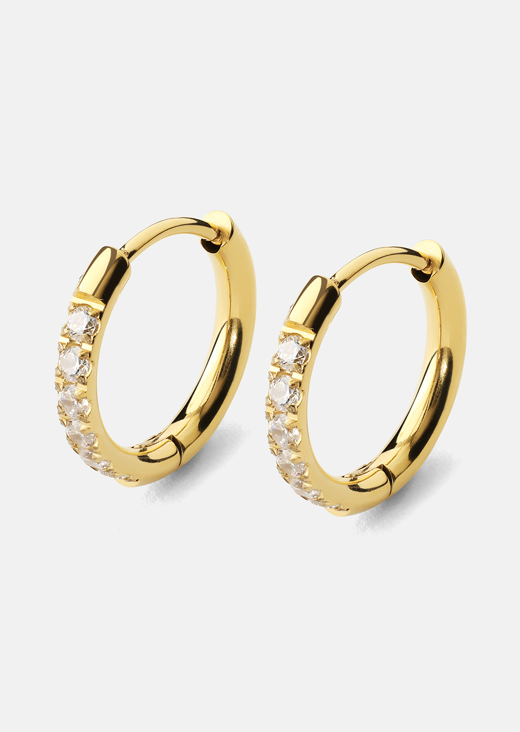 Anhänger Lumira Halo - 18k Vergoldet