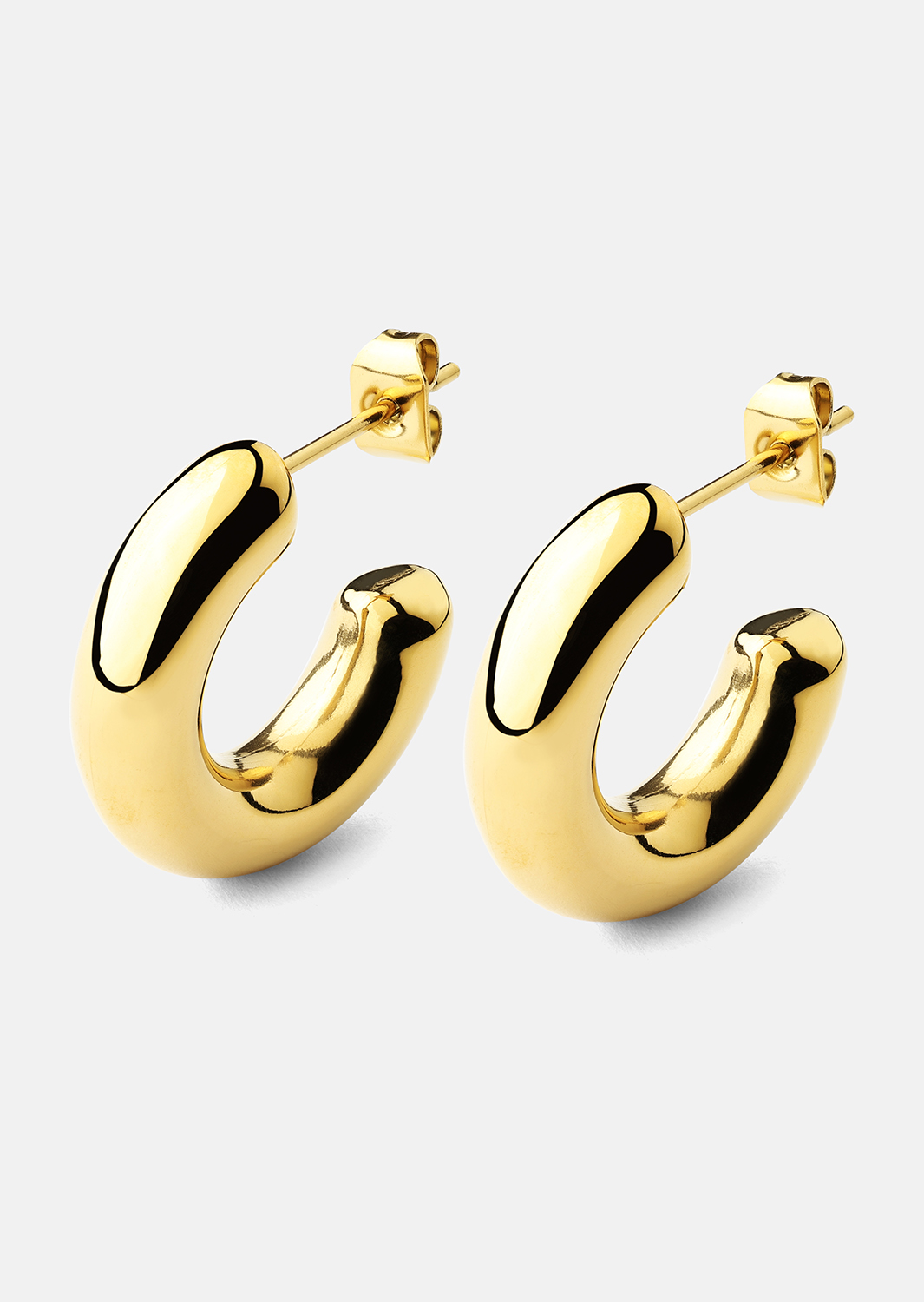 Ohrringe Breeze – 18k Vergoldet