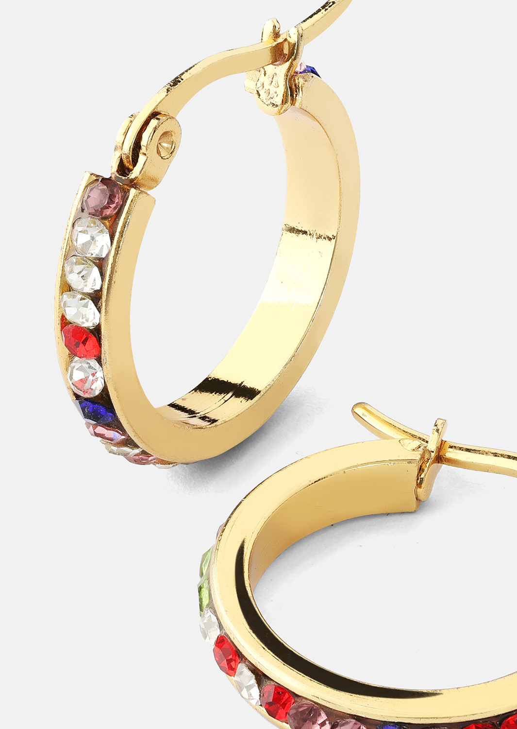 Ohrring ColorWhirl - 18k Gold Plated