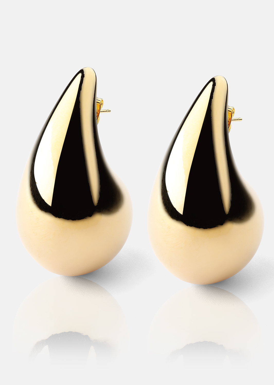Ohrring Liquid Glow - 18k Vergoldet