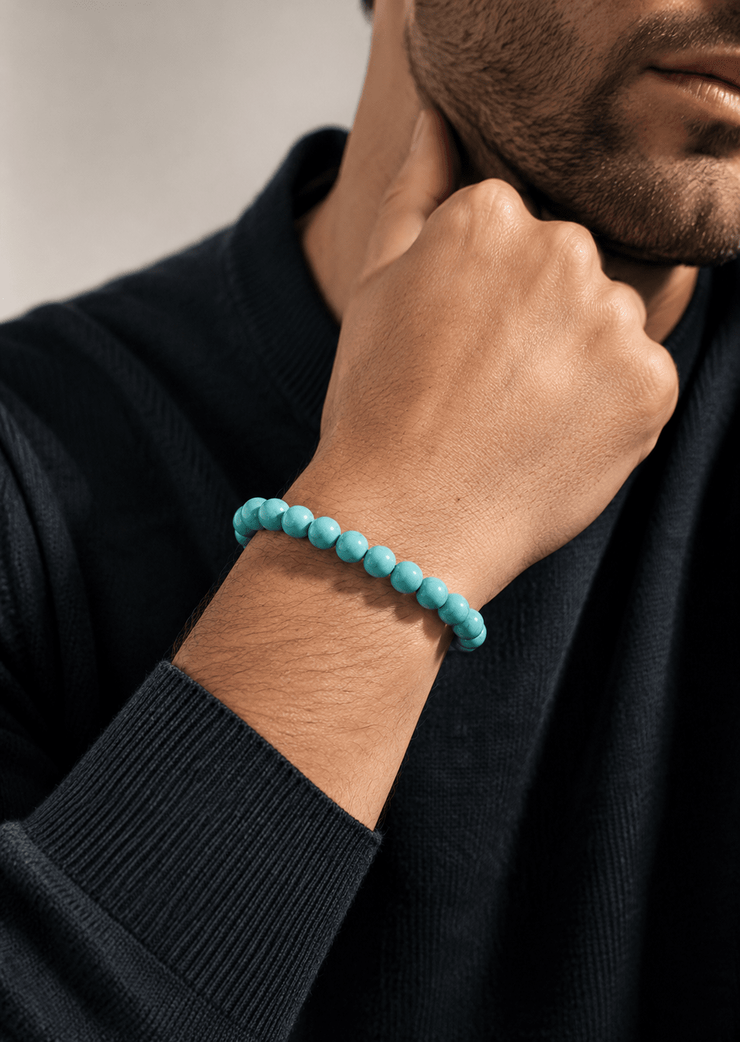 Perlenarmband Azure Edge