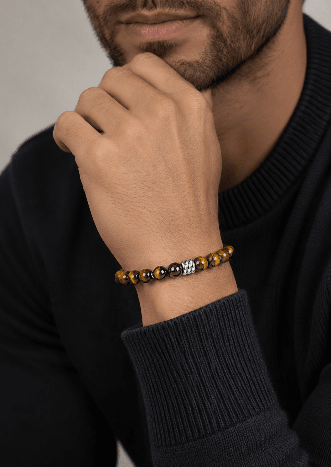Perlenarmband Celestial Forge
