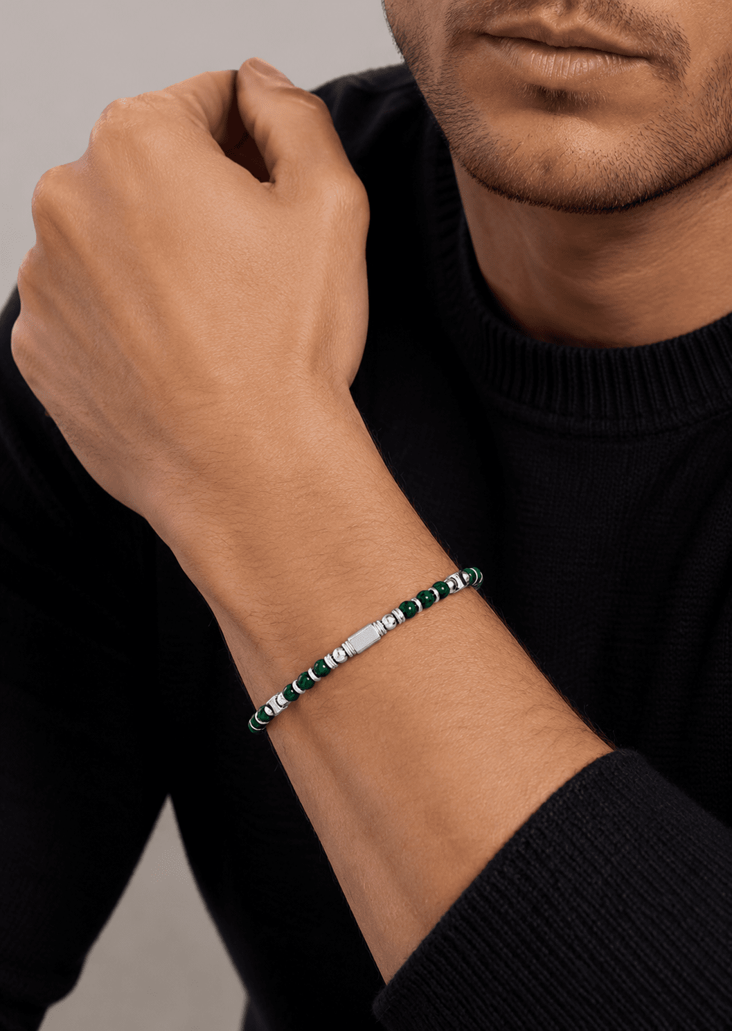 Perlenarmband Emerald Rove
