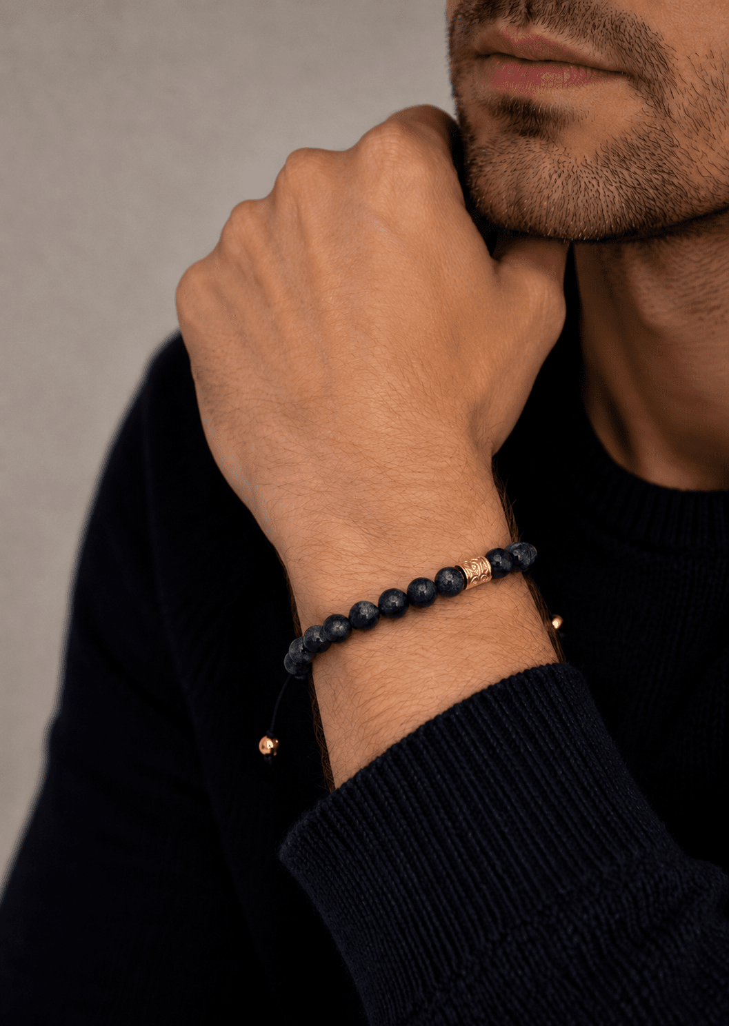 Perlenarmband Galaxy Command