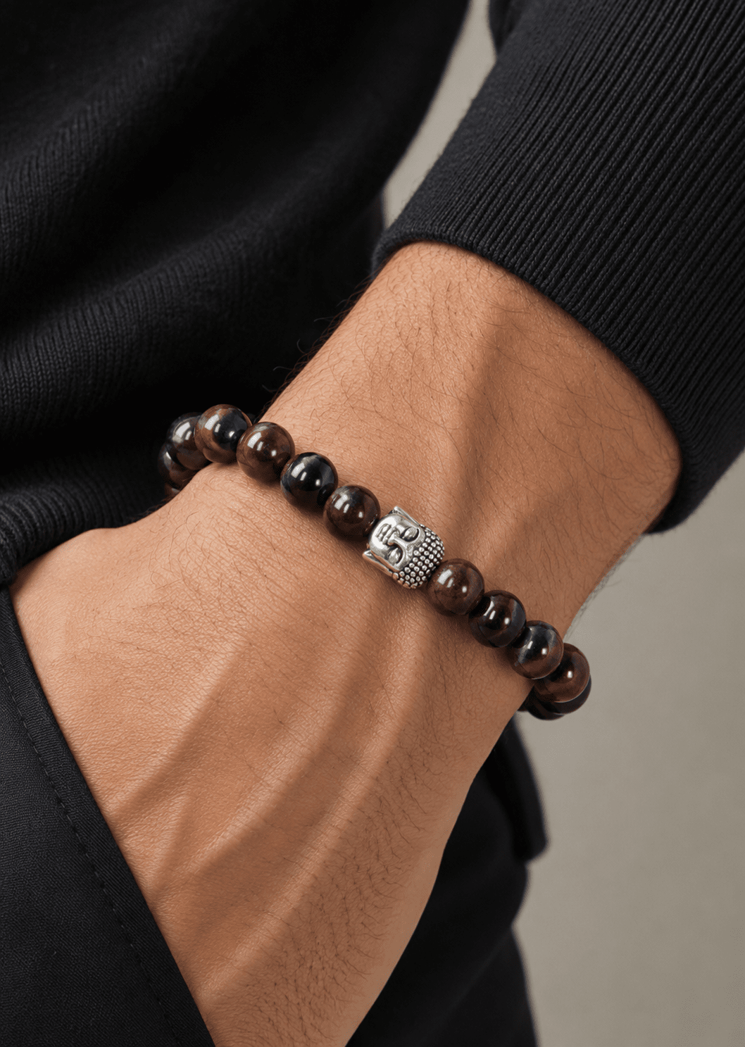 Perlenarmband Guardian Echo