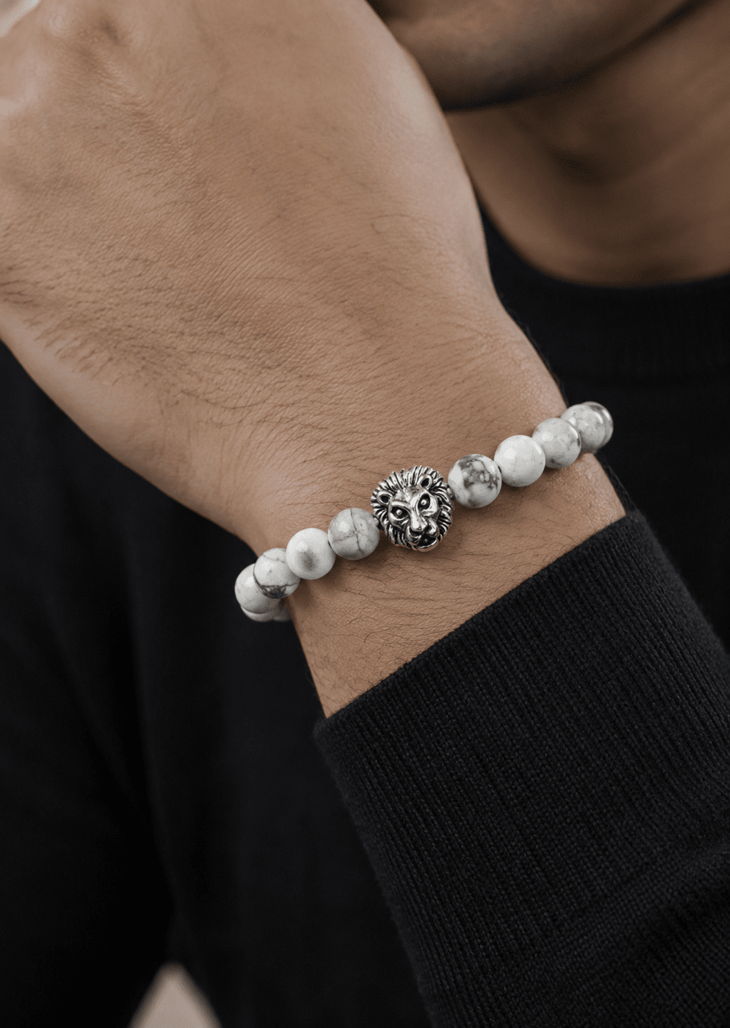 Perlenarmband Lions Crest
