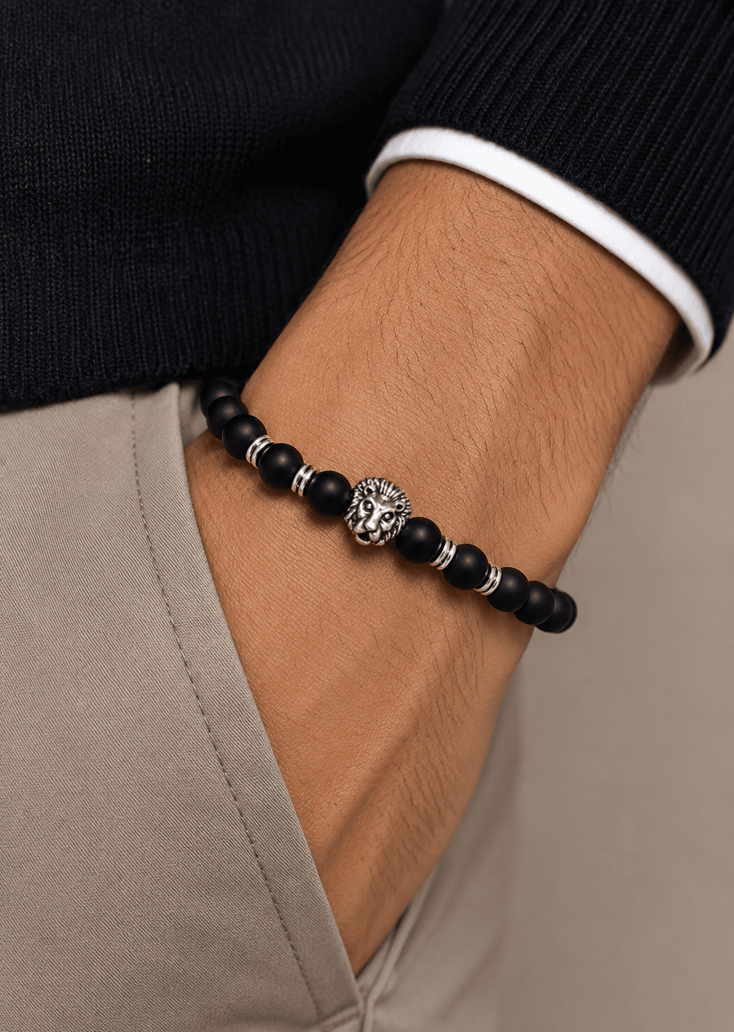 Perlenarmband Lions Legacy