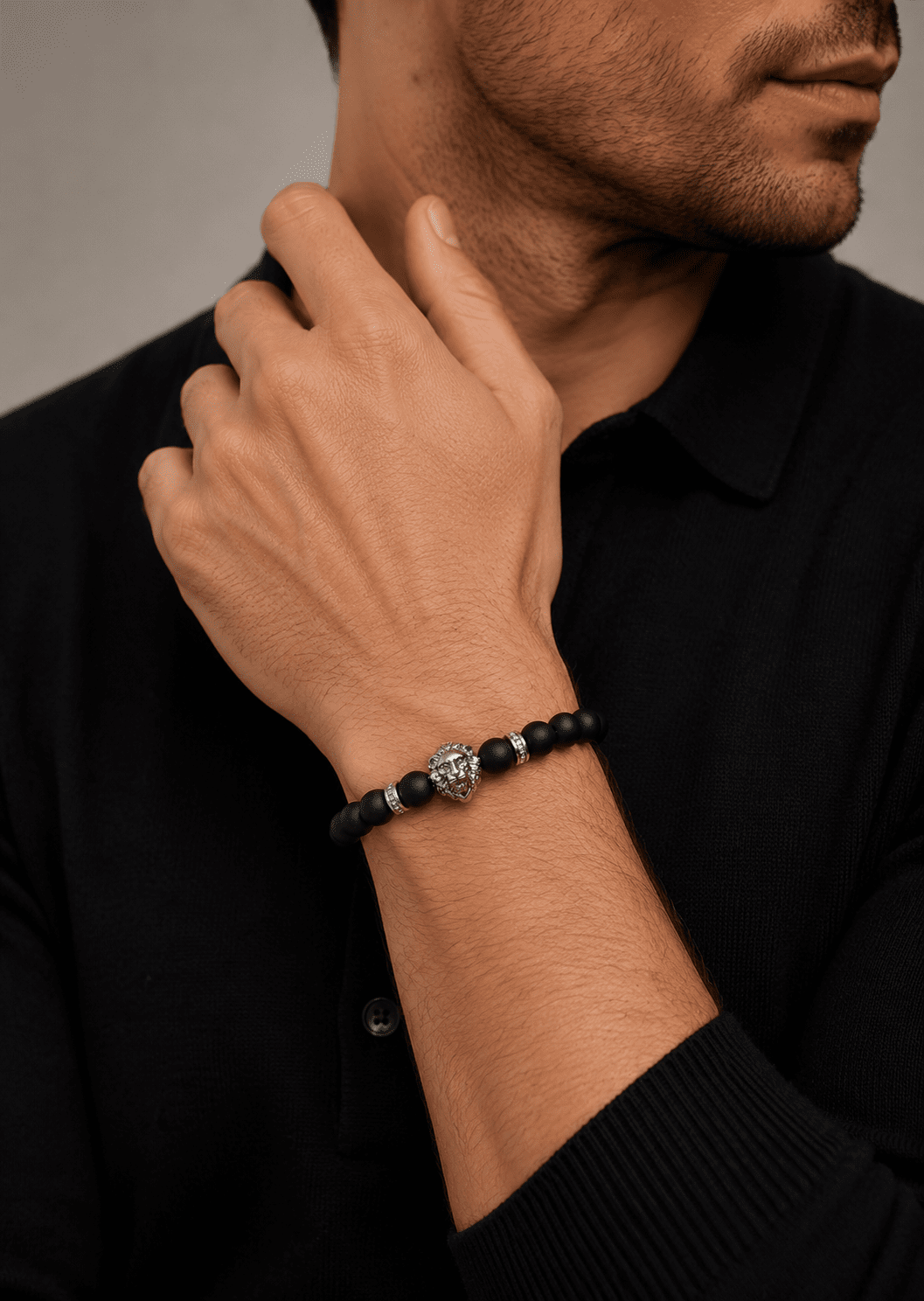 Perlenarmband Majestic Edge