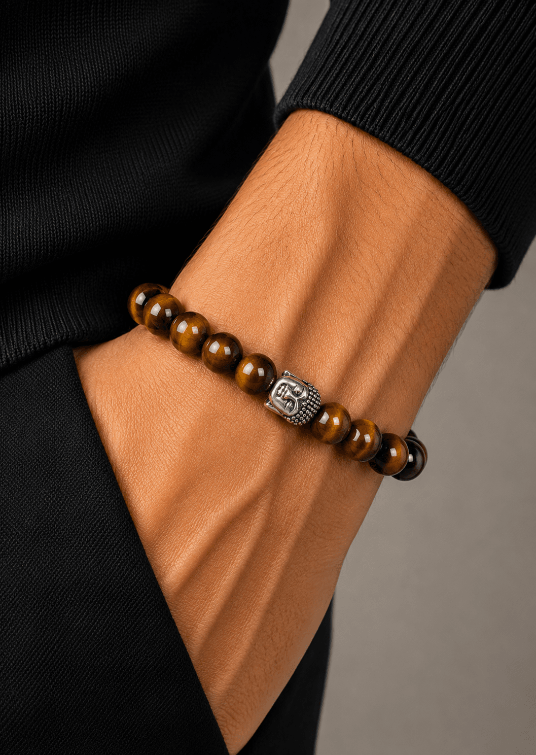 Perlenarmband Majestic Embers