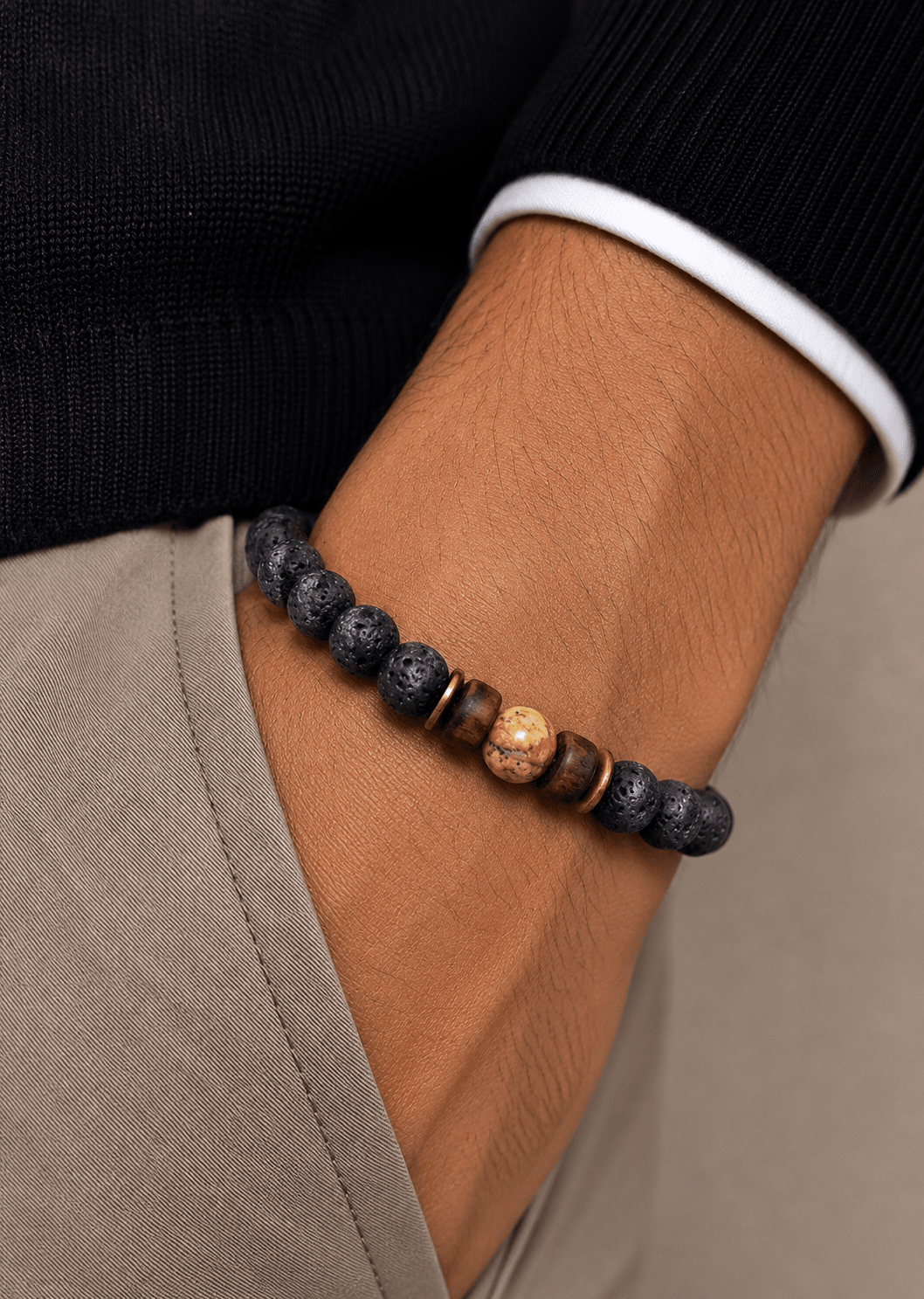 Perlenarmband Maverick Sphere