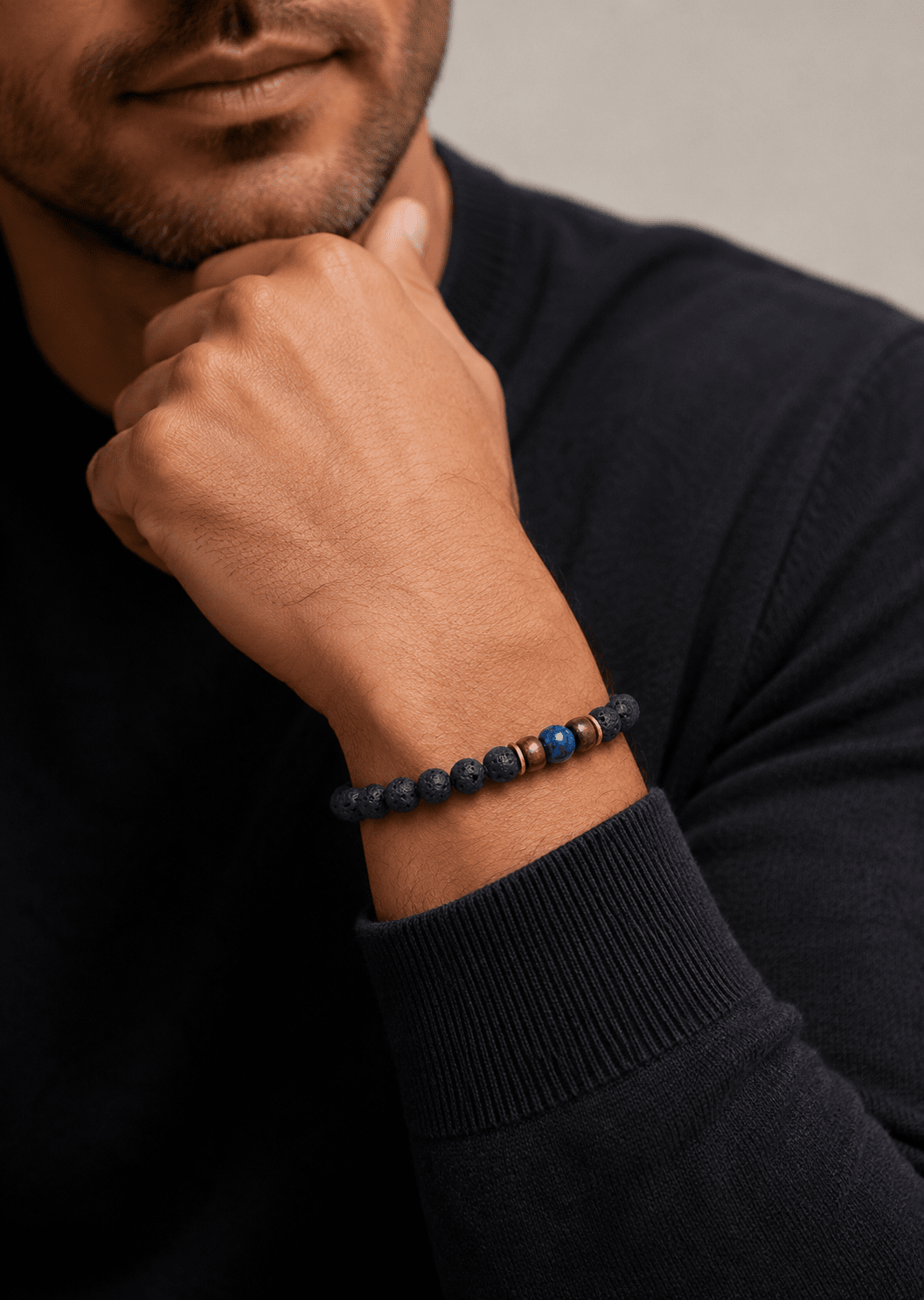 Perlenarmband Noble Aura
