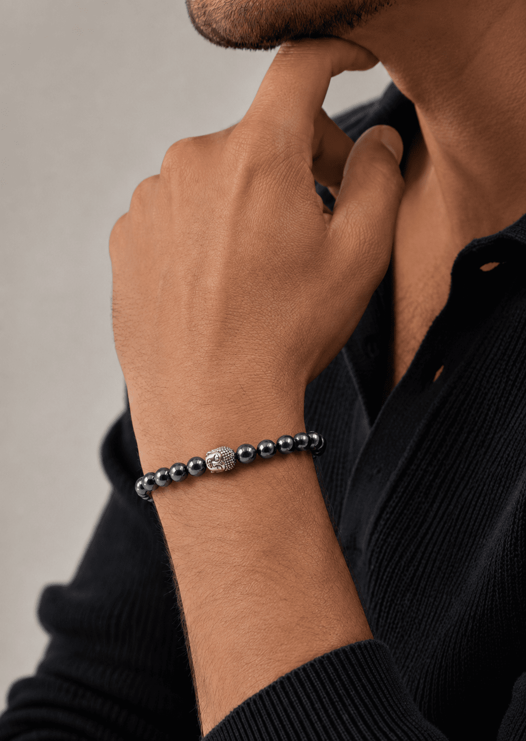 Perlenarmband Noble Grip