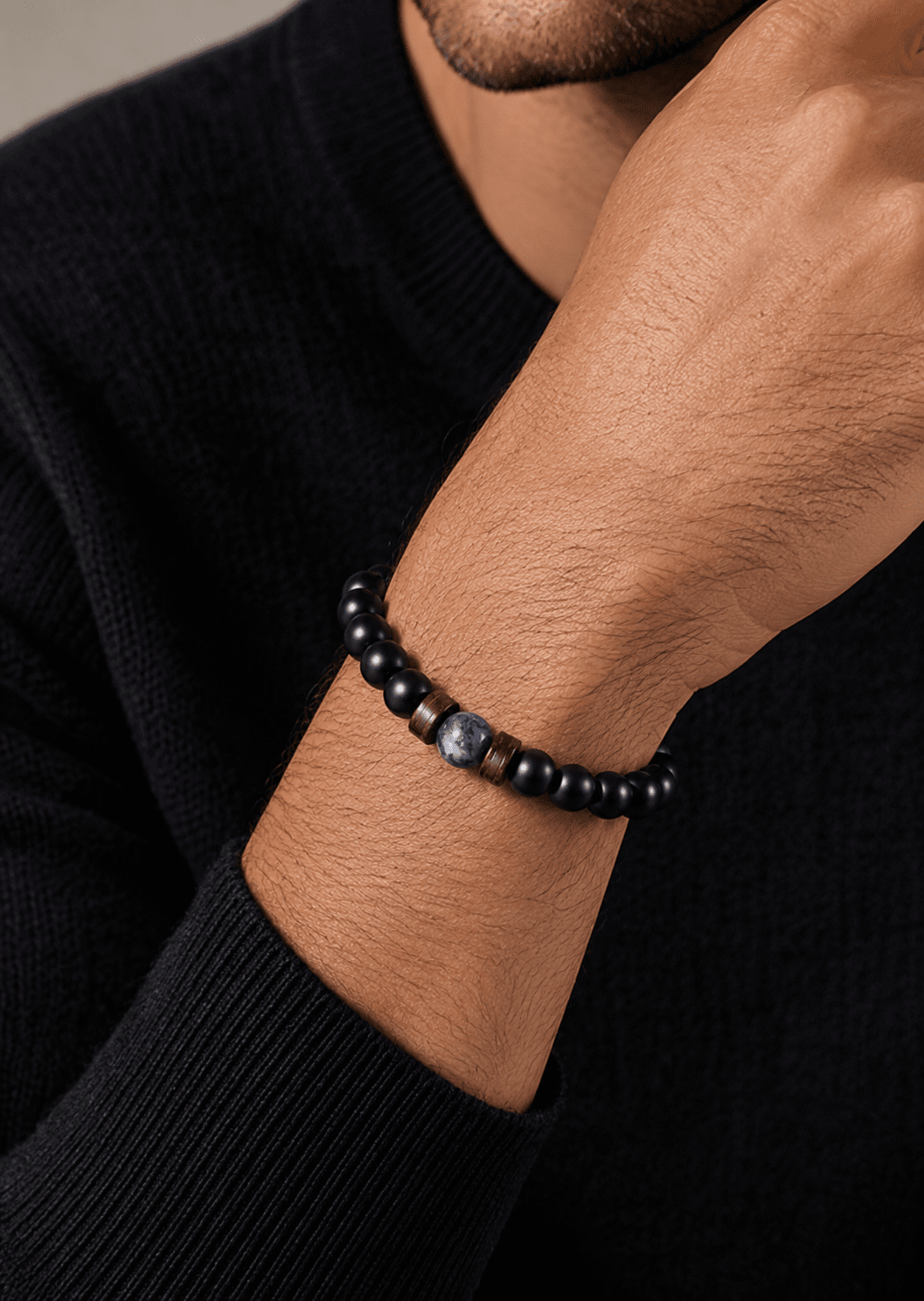 Perlenarmband Noble Pulse