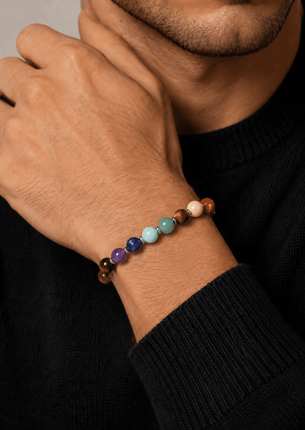 Perlenarmband Noble Sphere