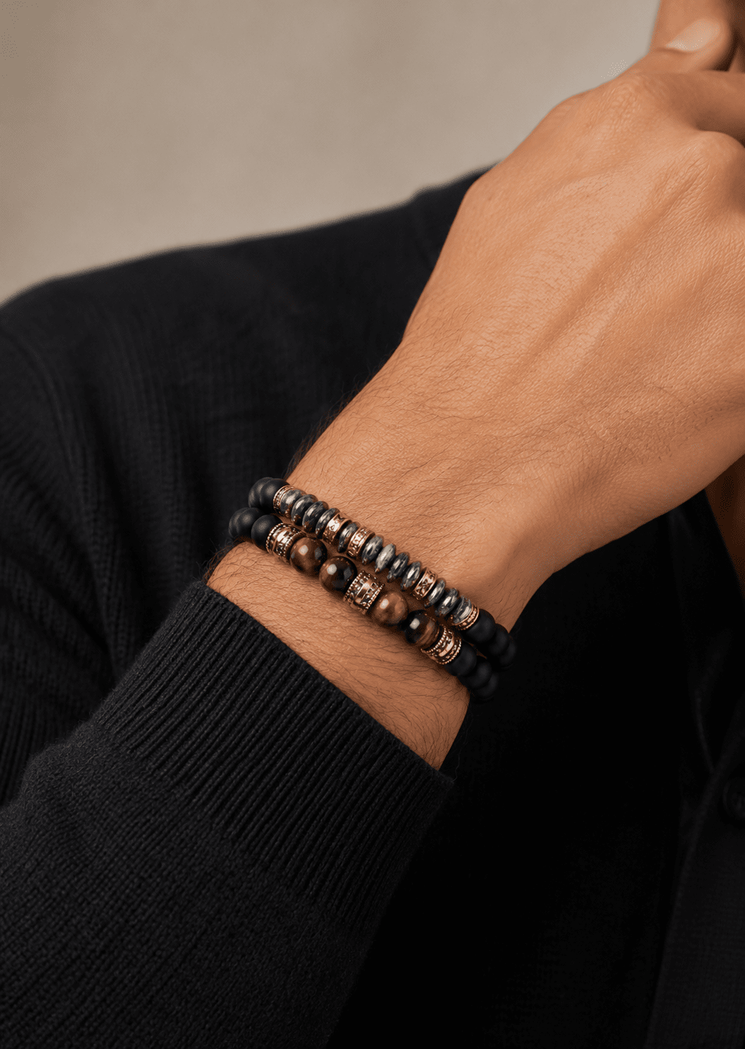 Perlenarmband Noble Veil