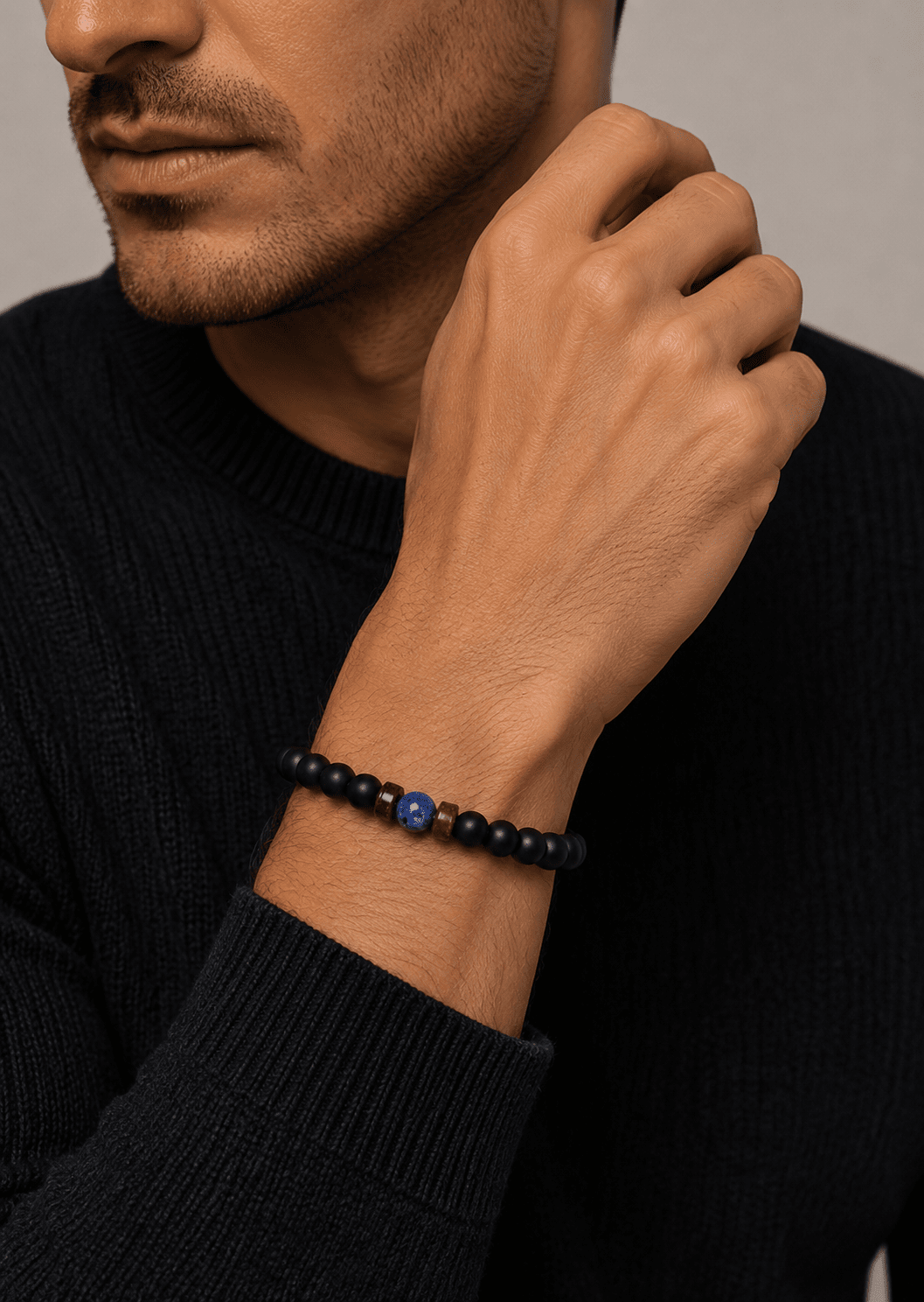Perlenarmband Obsidian Legacy