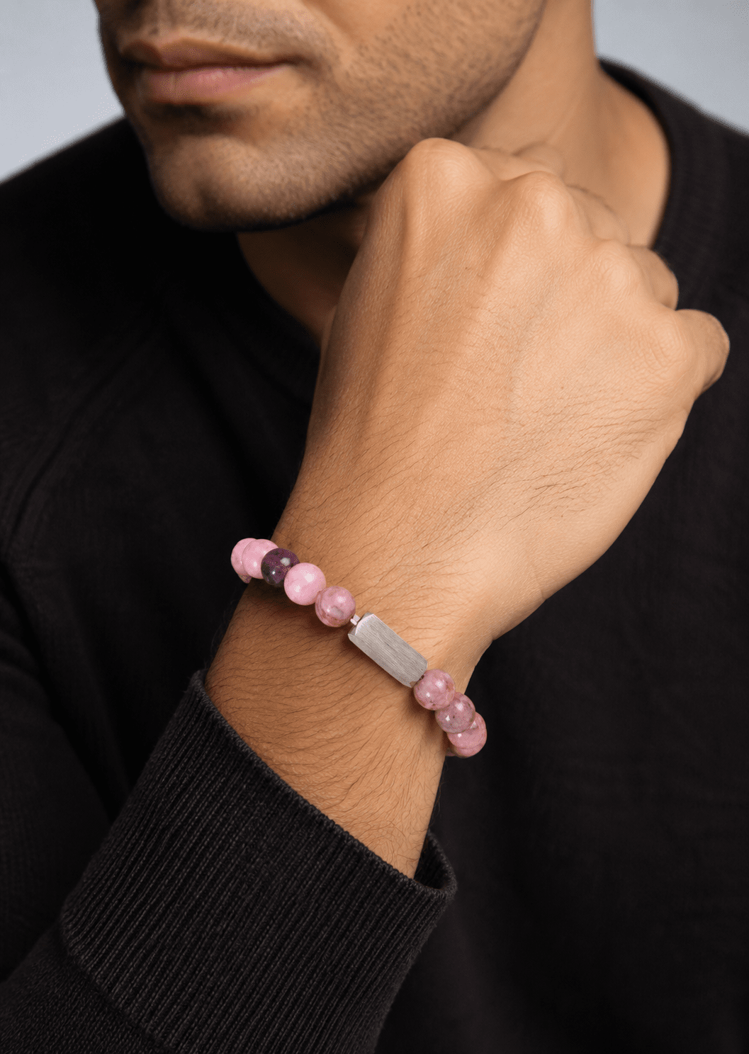 Perlenarmband Rosy Horizon