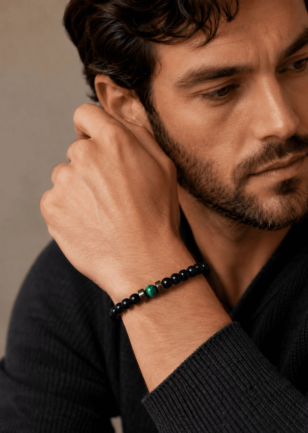 Perlenarmband Sable Nexus