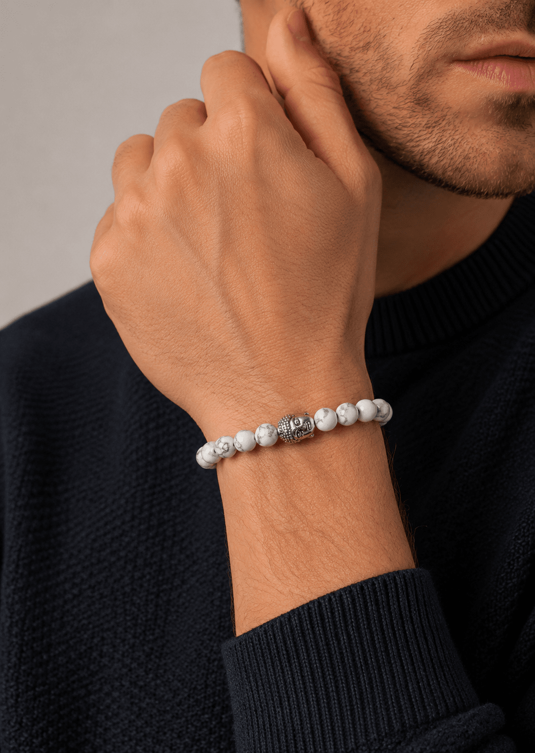 Perlenarmband Serene Majesty