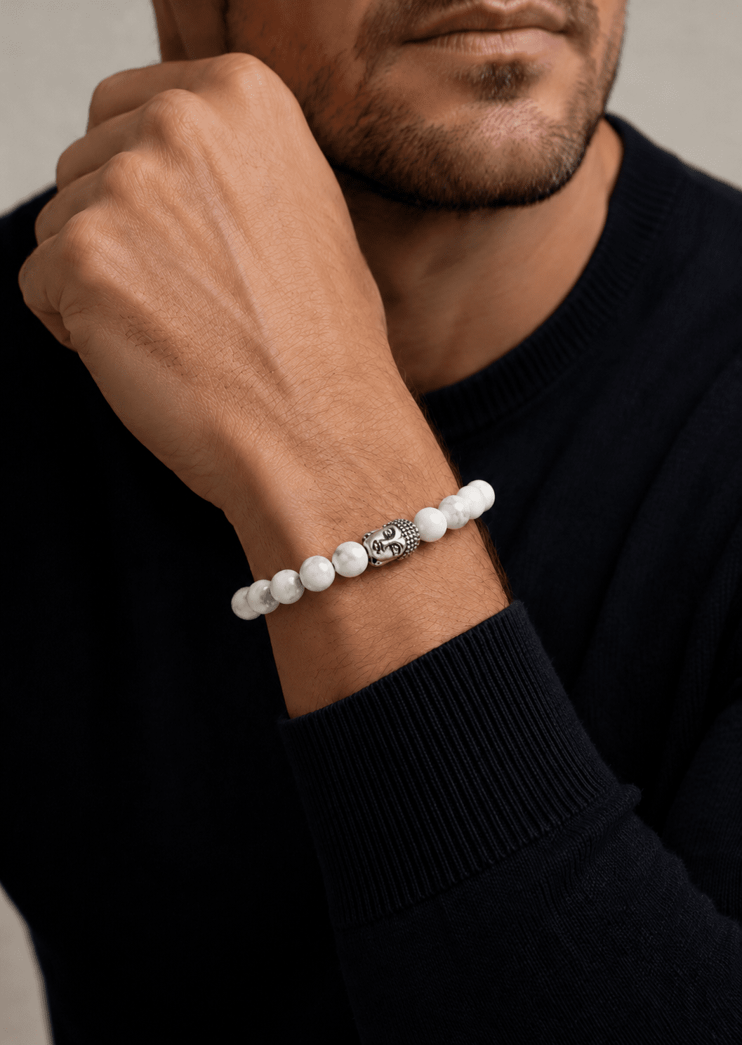 Perlenarmband Serenity Knot