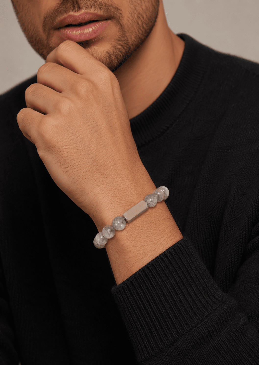 Perlenarmband Stone Surface