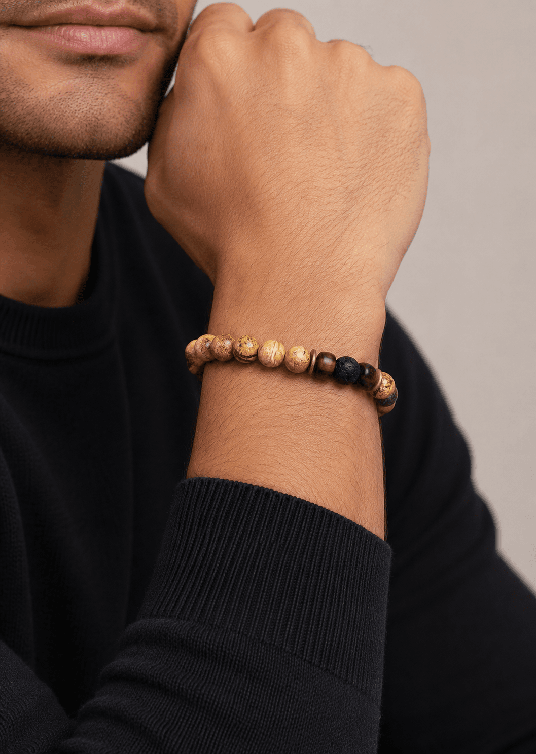 Perlenarmband Terra Essence