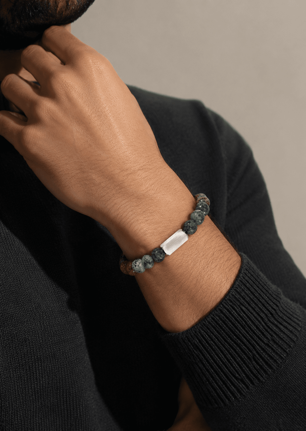 Perlenarmband Terra Glint