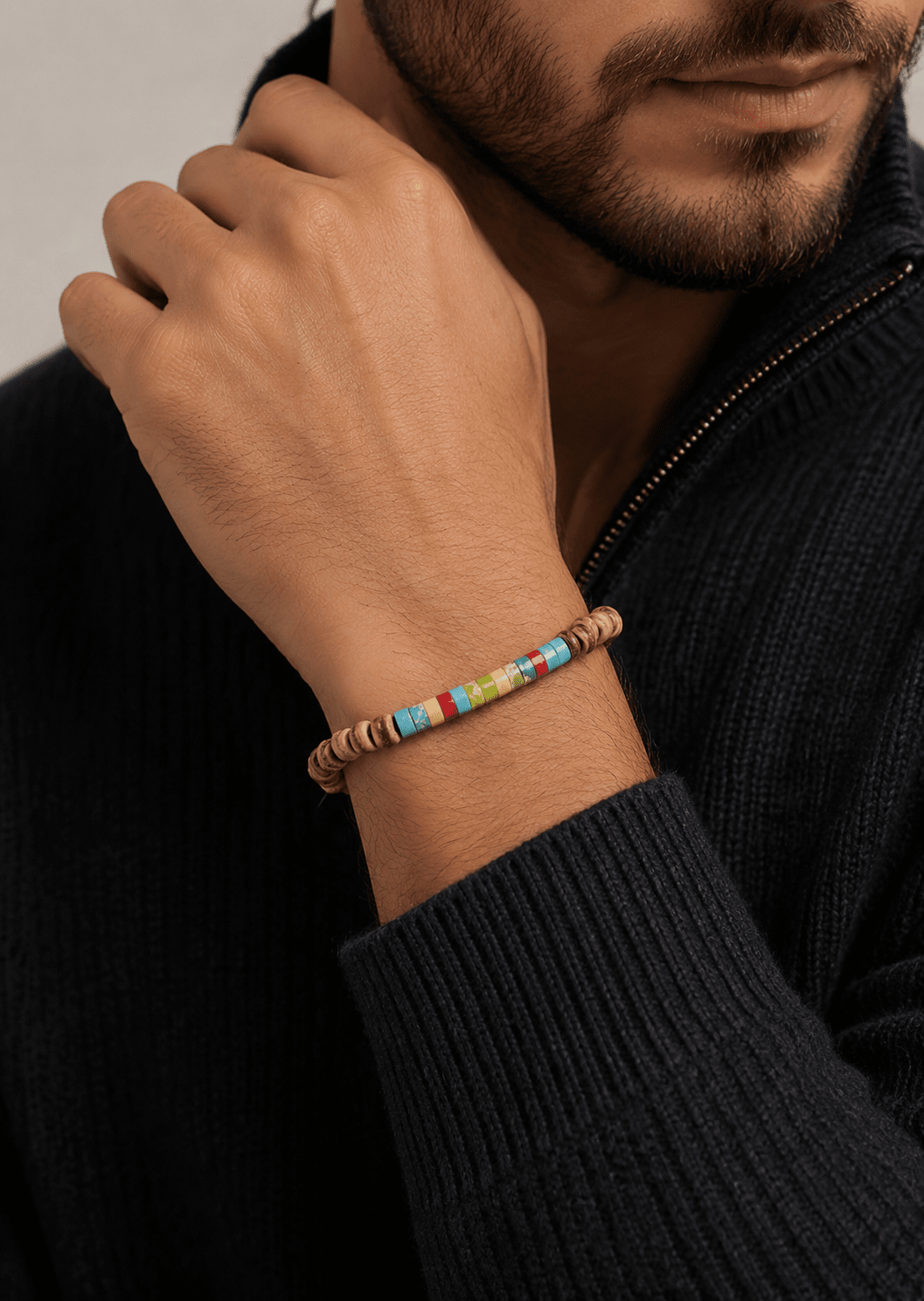 Perlenarmband Terra Harmony