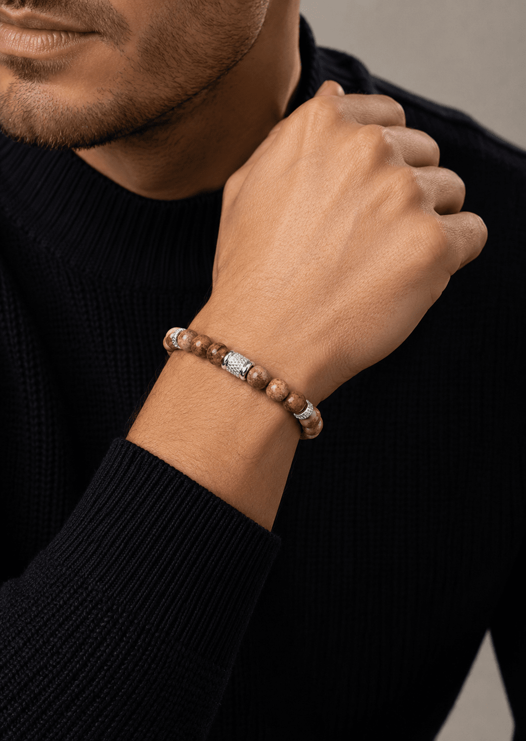 Perlenarmband Terra Majesty