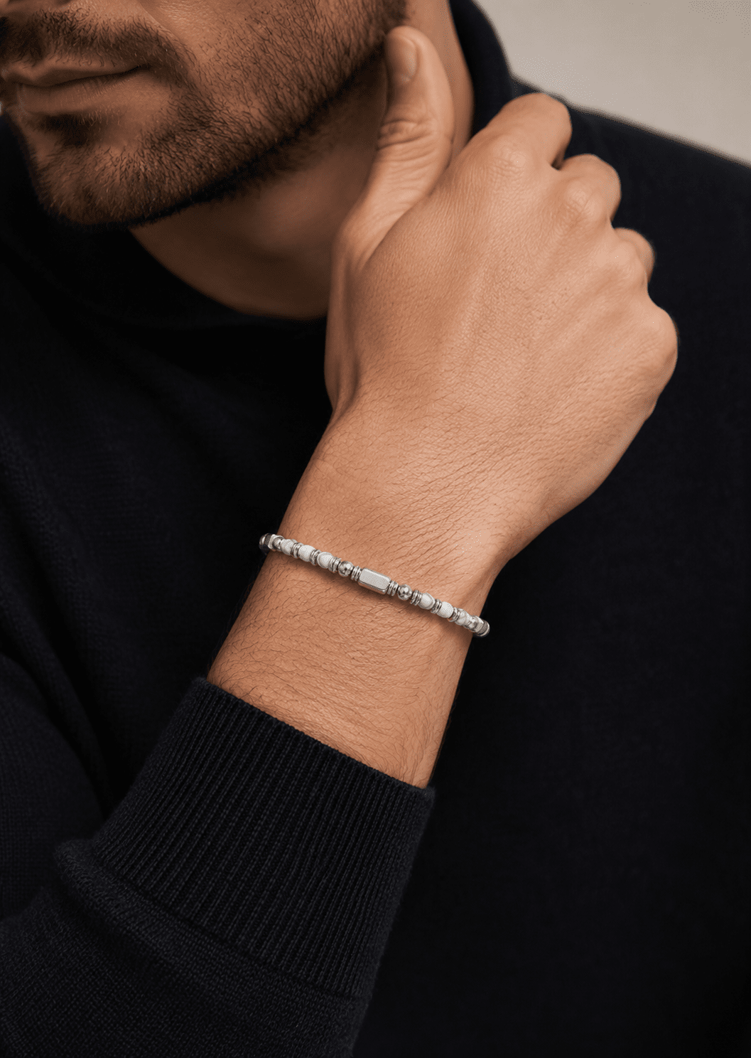 Perlenarmband Titan Nexus