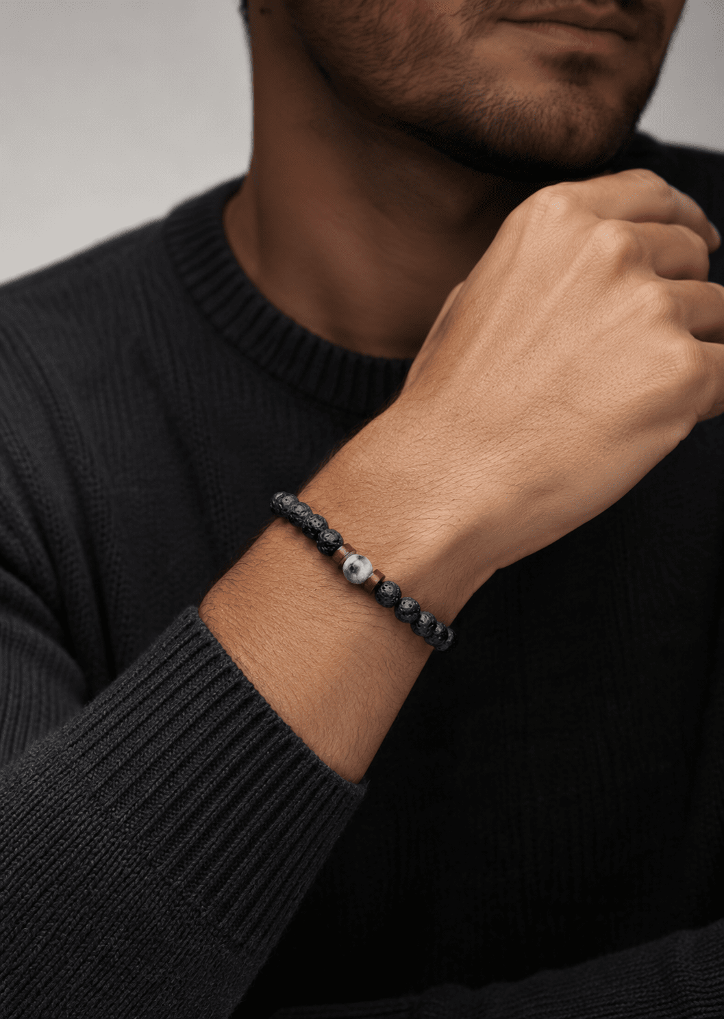 Perlenarmband Titan Nexus
