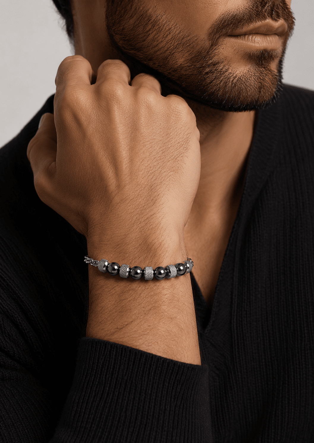 Perlenarmband Valor Sphere