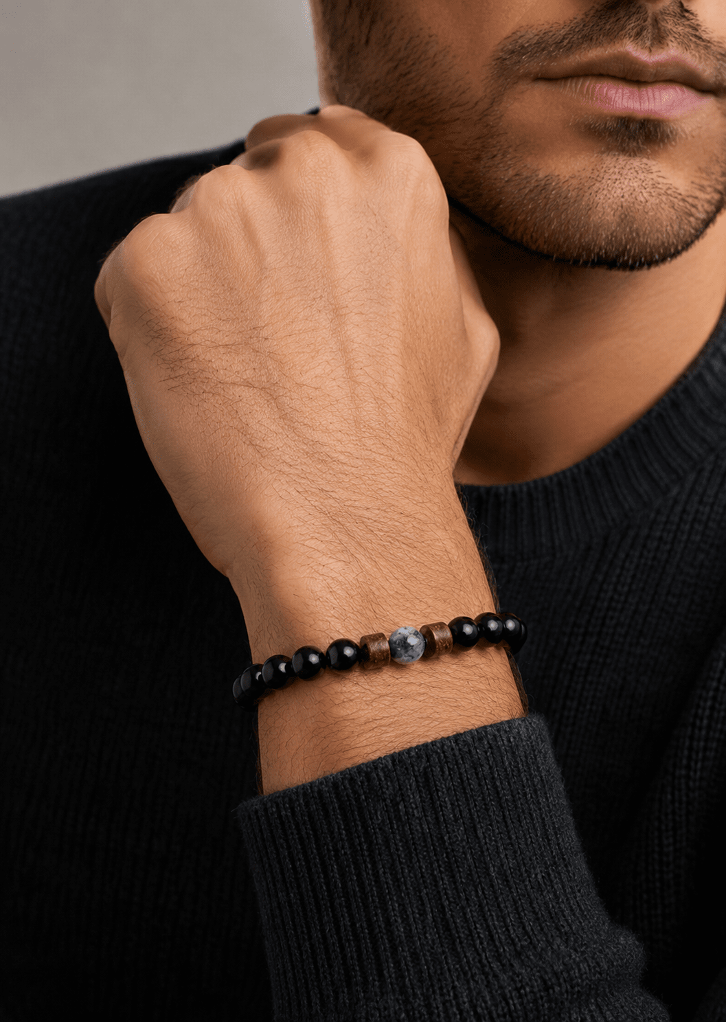 Perlenarmband Valor Sphere