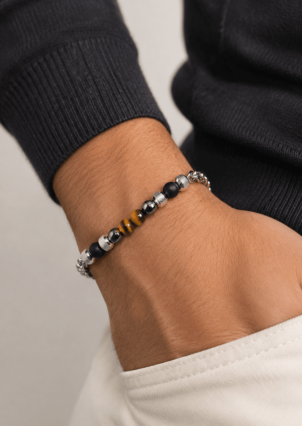 Perlenarmband Velor Frame