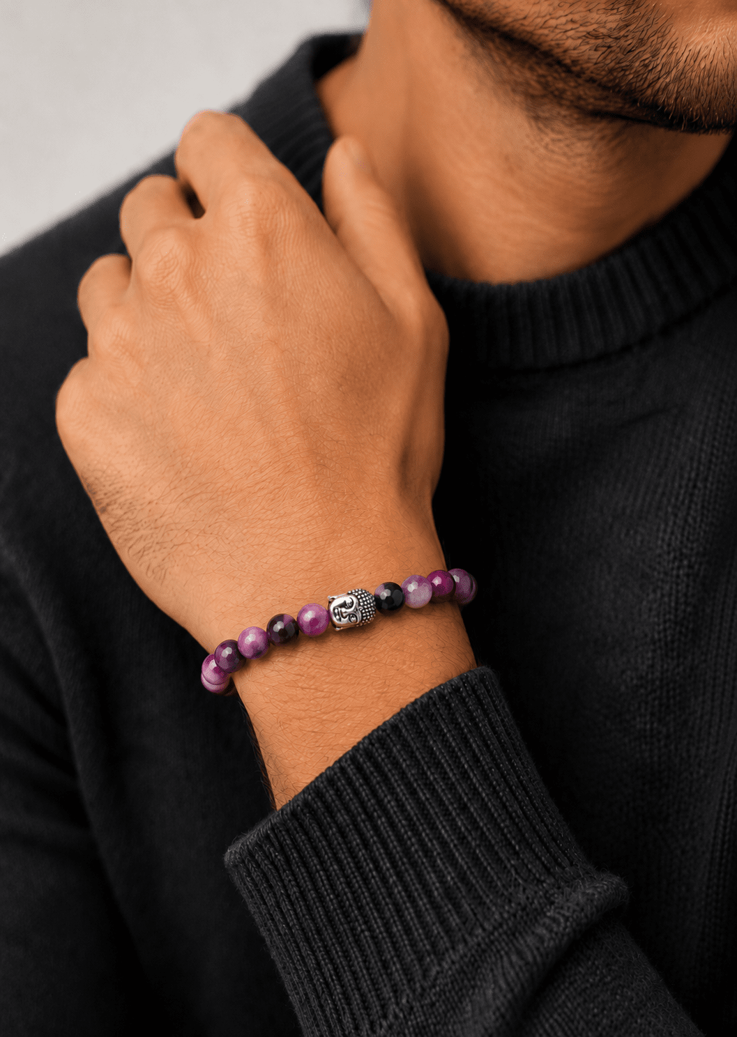 Perlenarmband Zenith Balance